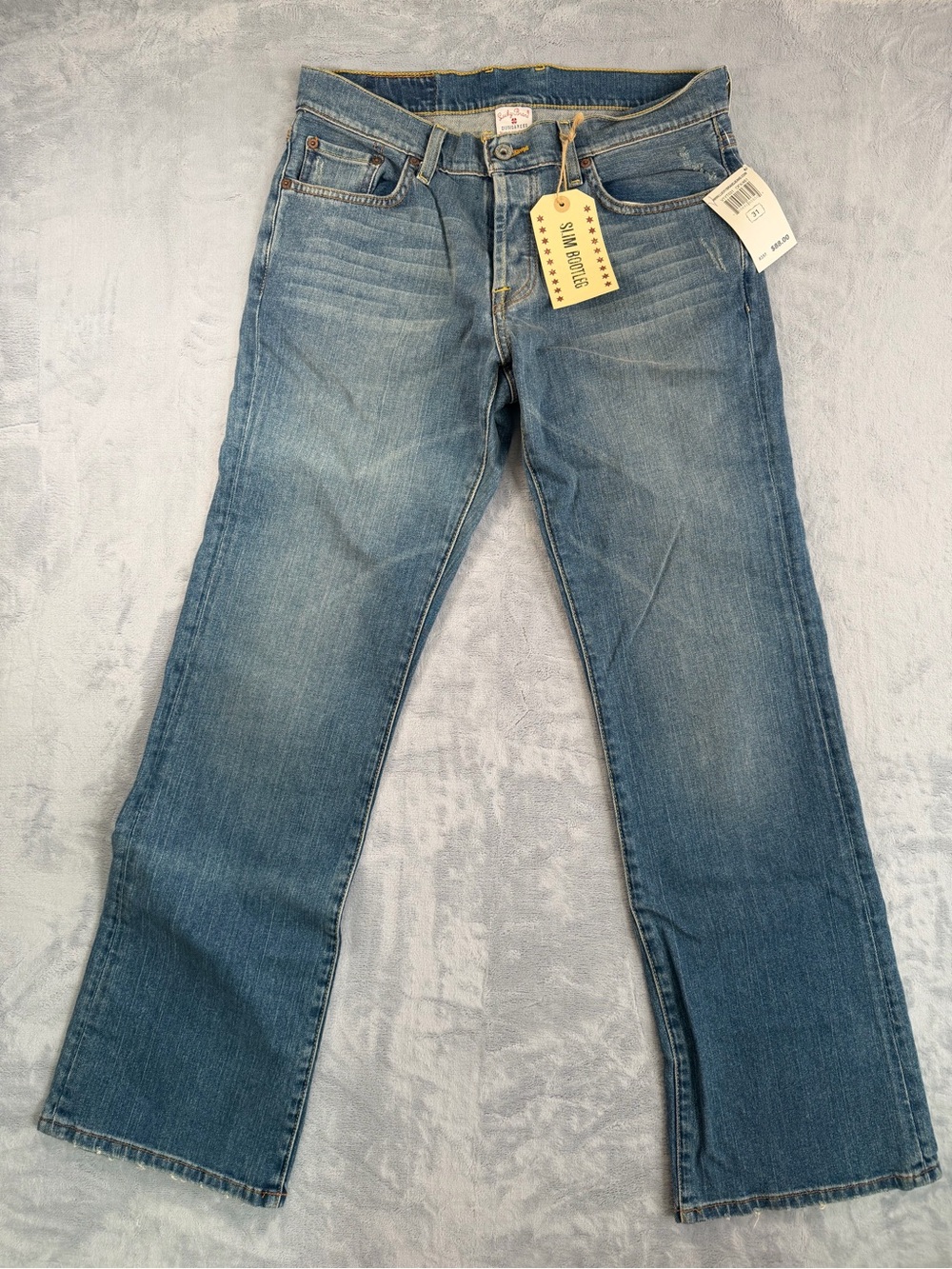 Vintage Lucky Brand Men's Dungarees Slim Bootleg